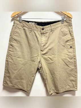 Volcom Tan Chino Shorts for Men